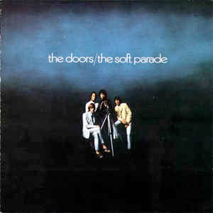 Image of Front Cover of LP - G+/F - THE DOORS, The Soft Parade (Elektra Orange & Silver; EKS 75005, UK 1969, Gatefold, NO Insert, 1st UK pressing), Feelable scratch on side2, hairlines, edge & ring wear, seam split bottom edge,  - 4146151S