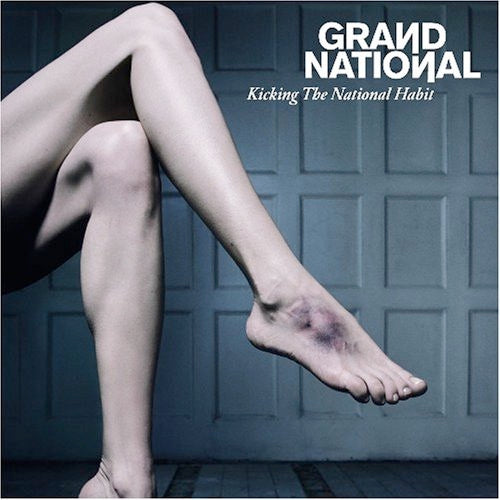 Image of Front Cover of 4725261E: LP - GRAND NATIONAL, Kicking The National Habit (Sunday Best Recordings; sbestlp3, UK 2004) A few light hairlines on the record. Sleeve has lots of small creases around the edges and a large crease in top right, edgewear.    G+/VG