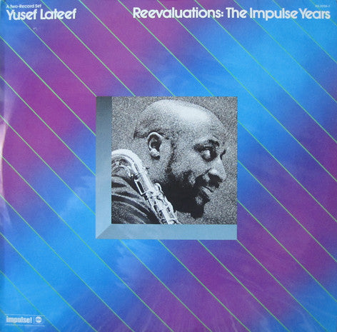 Image of Front Cover of 2xLP - VG/VG+ - YUSEF LATEEF, Reevaluations: The Impulse Years (Impulse!; AS-9259-2, US 1973, Gatefold), ,  - 4426121E