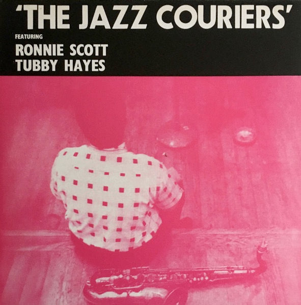 Image of Front Cover of LP - VG/VG - JAZZ COURIERS, Jazz Couriers (Jasmine; JASM2004, UK 1980s Reissue, Picture Sleeve), ,  - 0816413C