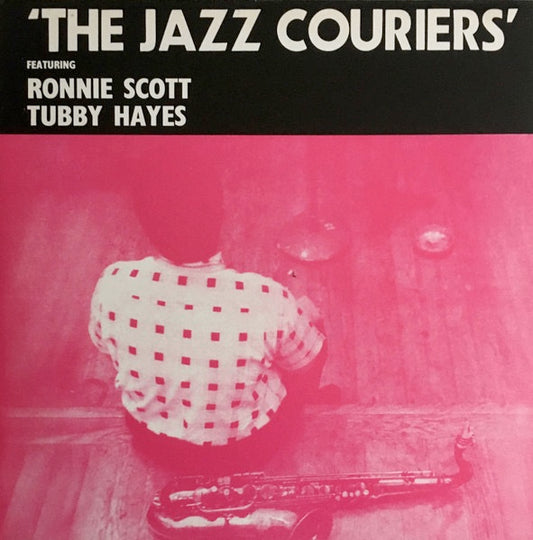 Image of Front Cover of LP - VG/VG - JAZZ COURIERS, Jazz Couriers (Jasmine; JASM2004, UK 1980s Reissue, Picture Sleeve), ,  - 2626224E