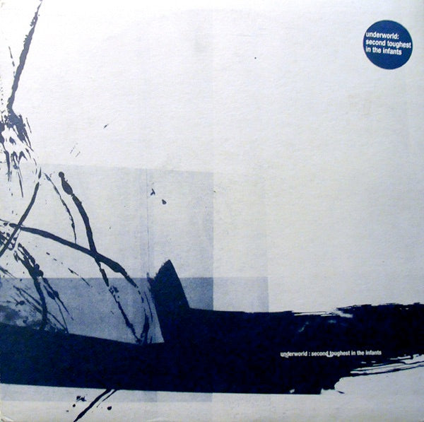 Image of Front Cover of 2xLP - VG/G - UNDERWORLD, Second Toughest In The Infants (Junior Boys Own; jbolp4, UK 1996, Picture Sleeve, Inners), Plays with clicks pretty much throughout.,  - 3326244E