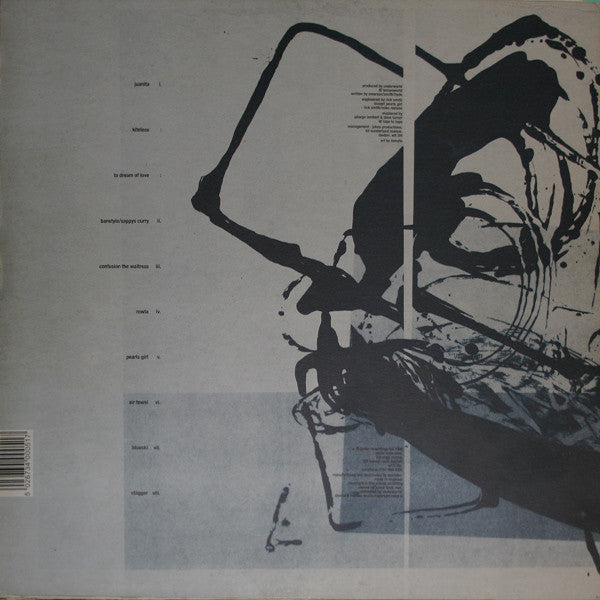 Image of Back Cover of 2xLP - VG/G - UNDERWORLD, Second Toughest In The Infants (Junior Boys Own; jbolp4, UK 1996, Picture Sleeve, Inners), Plays with clicks pretty much throughout.,  - 3326244E