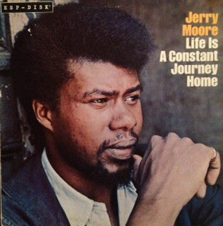 Image of Front Cover of LP - VG/VG - JERRY MOORE, Life Is A Constant Journey Home (Fontana; 888 800 TY, Netherlands 1968), Light marks. Ringwear on sleeve. Sticker residue on back of sleeve.,  - 3846125S