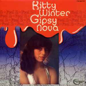 Image of Front Cover of LP - VG+/EX - KITTY WINTER, Gipsy Nova (Spinning Wheel; SW - LP - 1016, Germany 2002 Reissue), ,  - 2726113E
