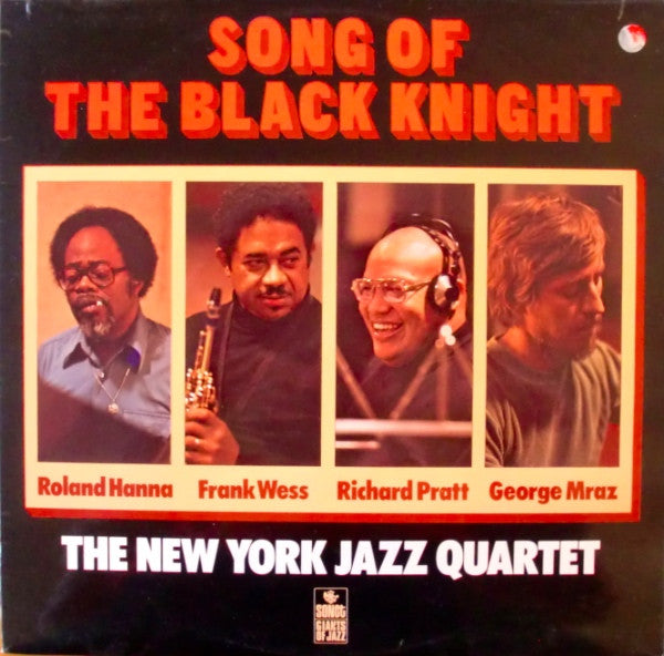 Image of Front Cover of LP - VG/VG+ - THE NEW YORK JAZZ QUARTET, Song Of The Black Knight (Sonet; SNTF 753, UK 1978), ,  - 4426085E