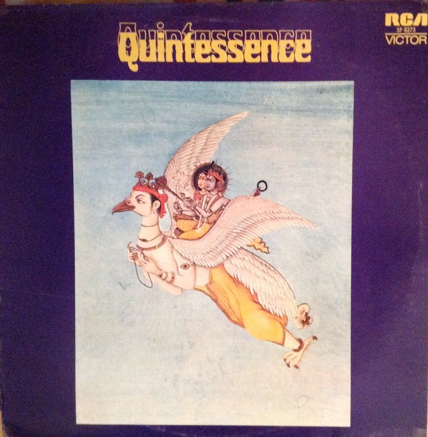 Image of Front Cover of LP - VG/VG+ - QUINTESSENCE, Self (RCA; SF8273, UK 1972), Edge Wear, Stickered Sleeve,  - 3046175S