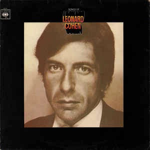 Image of Front Cover of LP - G+/G - LEONARD COHEN, The Songs Of Leonard Cohen (CBS Orange (33 1/3 On Label); S BPG 63241, UK 1968, Laminated Front Sleeve, Stereo, A1/B1 Matrix.), Edge wear, marks, sticker residue. ,  - 3746217S
