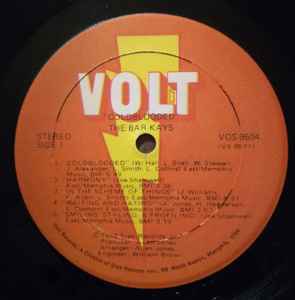 Image of Label Cover of LP - VG/G+ - BAR-KAYS, Cold Blooded (Volt; VOS-9504, US 1974, Gatefold), Lots of marks. Plays well. Light wear to sleeve. Cut out corner.,  - 3426035E