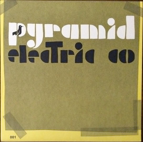 Image of Front Cover of LP - VG+/VG+ - JASON MOLINA, Pyramid Electric Co (Secretly Canadian; SC087, US 2004, Insert, With CD.), Paper scuffs.,  - 3826296E