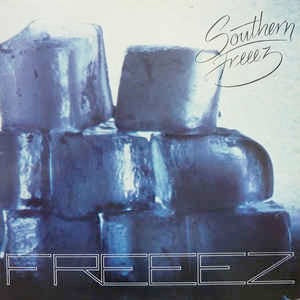 Image of Front Cover of 4825125E: LP - FREEEZ, Southern Freeez (Beggars Banquet; BEGA 22, UK 1981, Gatefold) Light creasing on sleeve.  VG+/VG+
