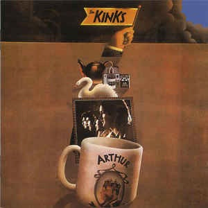 Image of Front Cover of LP - VG/VG - THE KINKS, Arthur (PRT; PYL6009, UK 1987 Reissue, Gatefold), Hairlines, edge wear, spine creases,  - 3746006S