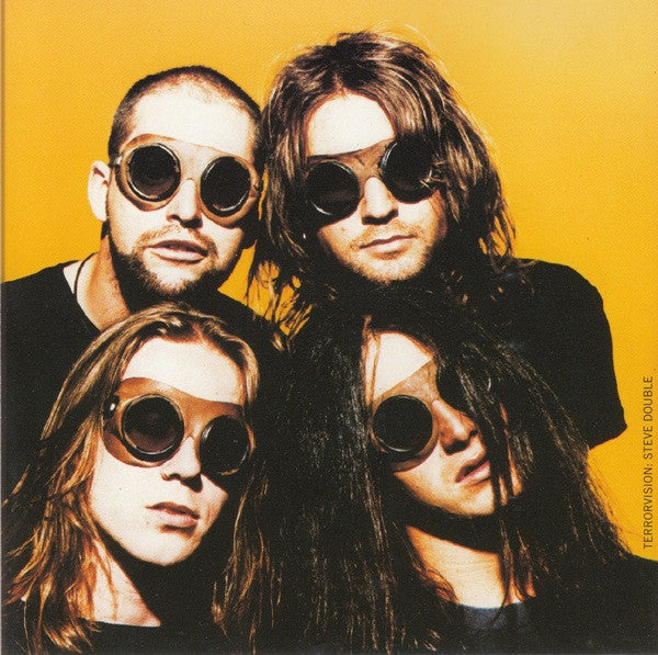 Image of Back Cover of 4635020E: CD - TERRORVISION, Live at Don Valley Stadium (Total Vegas; BOOT1, UK 1993, Ltd Ed of 300)   VG+/VG+