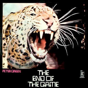 Image of Front Cover of LP - VG/VG - PETER GREEN, End of the Game (Reprise; RSLP9006, UK 1970, Laminated Sleeve), A few light marks, Decent gloss to disc, Laminate creasing,  - 4315268C
