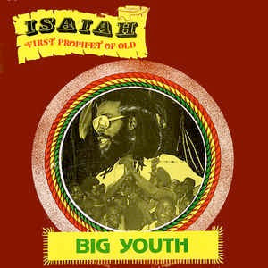 Image of Front Cover of LP - G+/G - BIG YOUTH,  (Nichola Delita; DSR4867, Jamaica 1978, Picture Sleeve), Plays above grade. Lots of marks on either side,  - 3646434S