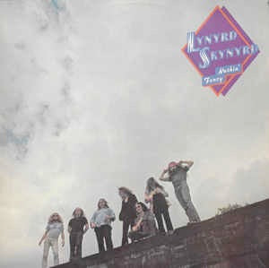 Image of Front Cover of 5024352E: LP - LYNYRD SKYNYRD, Nuthin' Fancy (MCA Black Rainbow; MCF 2700, UK 1975, Insert)   VG+/VG+