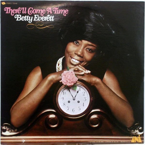 Image of Front Cover of LP - /VG - BETTY EVERETT, There'll Come A Time (UNI Records ; 73048, US 1969), Some marks but don't affect play.,  - 1626103E