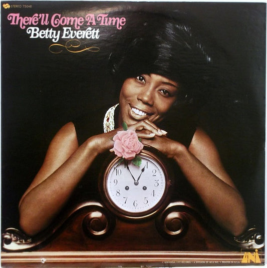 Image of Front Cover of LP - /VG - BETTY EVERETT, There'll Come A Time (UNI Records ; 73048, US 1969), Some marks but don't affect play.,  - 1626103E