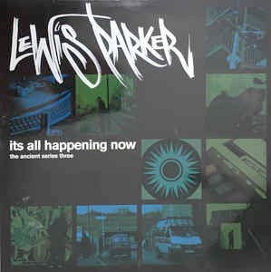 Image of Front Cover of 2xLP - VG/VG - LEWIS PARKER, It's All Happening Now (The Ancient Series Three) (Melankolic; SADLP 14, UK 2002, Inners), ,  - 4226175E