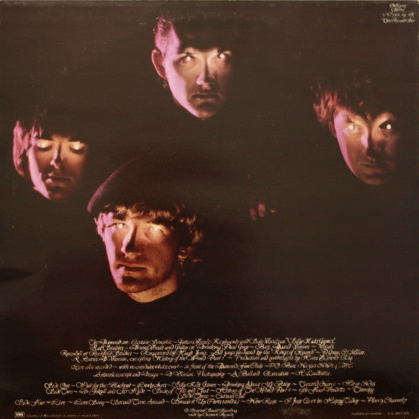 Image of Back Cover of 2xLP - VG/VG+ - THE DAMNED, The Black Album (Chiswick Records; CWK 3015, UK 1980, Single Non-Embossed Sleeve, 2 Black Inners), Edge and Ring Wear,  - 2046014S