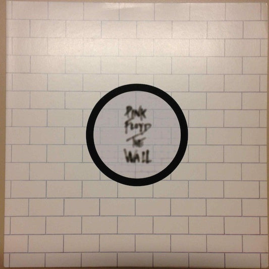 Image of Front Cover of 2xLP - VG/VG - PINK FLOYD, The Wall (EMI; EMD 1111, UK 1997 Reissue, Gatefold Stickered Sleeve, Print, 180 Gram Vinyl), Sleeve a bit Grubby, Print Creased,  - 2726078E