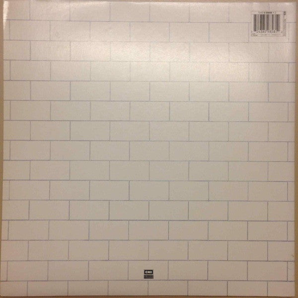Image of Back Cover of 2xLP - VG/VG - PINK FLOYD, The Wall (EMI; EMD 1111, UK 1997 Reissue, Gatefold Stickered Sleeve, Print, 180 Gram Vinyl), Sleeve a bit Grubby, Print Creased,  - 2726078E