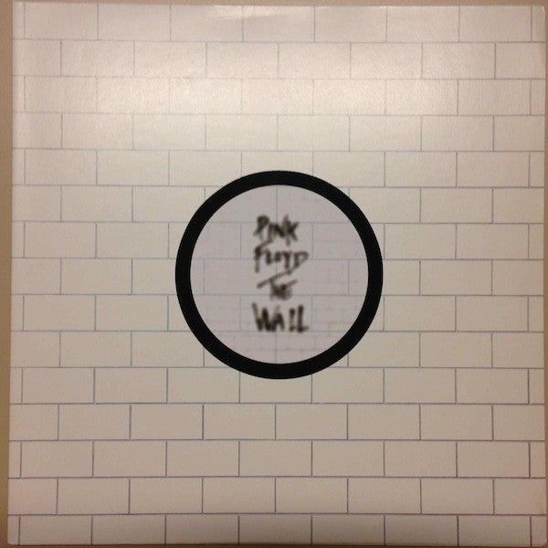 Image of Front Cover of 2xLP - VG/VG - PINK FLOYD, The Wall (EMI; EMD 1111, UK 1997 Reissue, Gatefold Stickered Sleeve, Print, 180 Gram Vinyl), Sleeve a bit Grubby, Print Creased,  - 2726078E