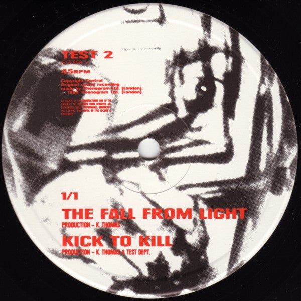 Image of Label Cover of 2xLP - VG+/VG+ - TEST DEPT., Beating The Retreat (Some Bizzare; TEST2-3, UK 1984, Box Set, Inner & Inserts), ,  - 3826275E
