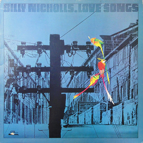 Image of Front Cover of 5024248E: LP - BILLY NICHOLLS, Love Songs (GM; GML1011, UK 1974) Strong VG  VG/VG