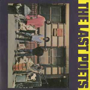 Image of Front Cover of LP - VG+/VG+ - THE LAST POETS, The Last Poets (Get Back; GET 8005, Italy 2001, Gatefold), ,  - 2326015E