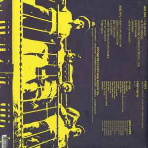 Image of Back Cover of LP - VG+/VG+ - THE LAST POETS, The Last Poets (Get Back; GET 8005, Italy 2001, Gatefold), ,  - 2326015E
