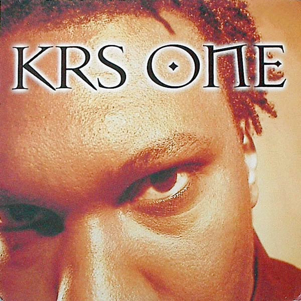 Image of Front Cover of 2xLP - G/G+ - KRS ONE, KRS One (Jive; HIP 165, UK 1995, Picture Sleeve, 2 Inners), lots of damage to sleeve bottom front and rear - peel marks and edge split/tear. printed inners. strong G+ vinyl - only few faint marks and hairlines,  - 2946078S