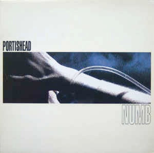 Image of Front Cover of 12" - G+/G - PORTISHEAD, Numb (Go Beat; GODX 114, UK 1994, Picture Sleeve), Lots of surface noise and crackle throughout. It plays without pops or skipping. Sleeve is torn slightly on the spine.,  - 3946349S
