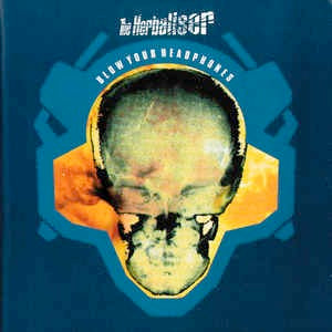 Image of Front Cover of 0245275S: 2xLP - HERBALISER, Blow Your Headphones (Ninja Tune; zen 28, UK 1997, Die Cut Slv, 2 Inners)   VG/VG+