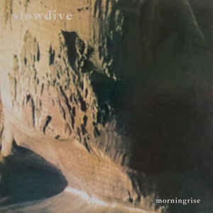 Image of Front Cover of 12" - VG/VG+ - SLOWDIVE, Morningrise/ She Calls/ Losing Today (Creation; CRE098T, UK 1991, Picture Sleeve, Black Inner), Minor edge wear, very small start of a top seam split.,  - 1416572C