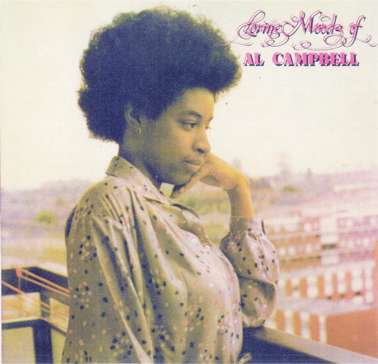 Image of Front Cover of 5015124C: LP - AL CAMPBELL, Loving Moods Of Al Campbell (I.T. Music Force; IT 001, UK 1978)   G+/G+