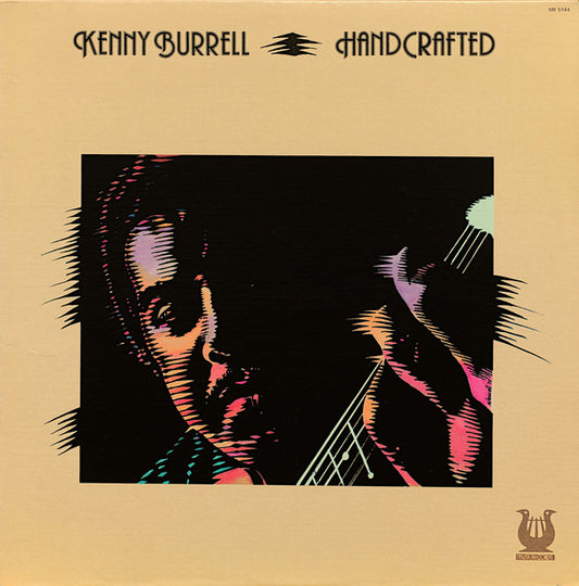 Image of Front Cover of LP - VG/VG - KENNY BURRELL, Handcrafted (Muse; MR 5144, US 1978), ,  - 2326049E