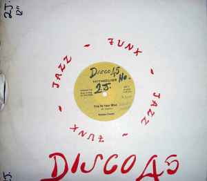 Image of Front Cover of 12" - G+/VG - HUDSON PEOPLE, Trip To Your Mind (Hithouse; HIT 1, UK 1979, Company Sleeve), original company sleeve - top and bottom edge completely split open. stains and light creasing. lots of whispy hairlines side b otherwise side a strong VG. pen on label,  - 4046253S