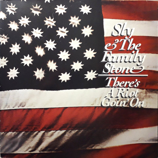 Image of Front Cover of LP - VG/VG - SLY AND THE FAMILY STONE, There's a Riot Going On (Edsel; XED 165, UK 1986 Reissue, Gatefold, No Barcode), Light hairlines. Edgewear. ,  - 3626201E