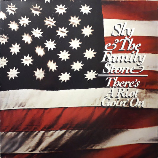 Image of Front Cover of LP - VG/VG - SLY AND THE FAMILY STONE, There's a Riot Going On (Edsel; XED 165, UK 1986 Reissue, Gatefold, No Barcode), Light hairlines. Edgewear. ,  - 3626201E