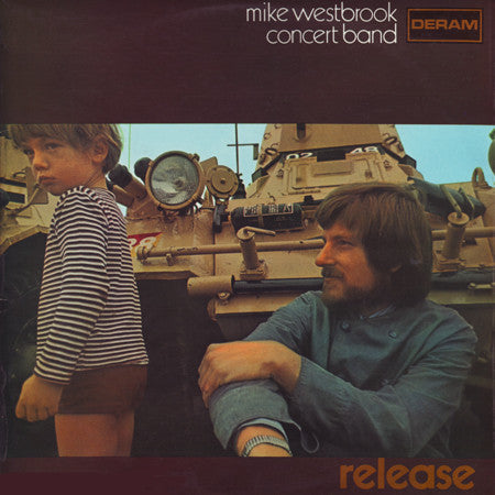 Image of Front Cover of LP - VG/VG+ - MIKE WESTBROOK CONCERT BAND, Release (Deram; SML1031, UK 1969, Laminated Front Sleeve, Stereo), Light marks and wear to sleeve. Very minor wear to sleeve. Strong copy.,  - 3846099S