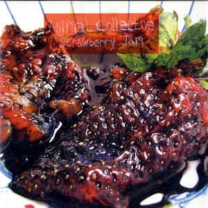 Image of Front Cover of 0125201E: 2xLP - ANIMAL COLLECTIVE, Strawberry Jam (Domino; WIGLP199, UK 2006, Gatefold, 2 Inners) Stickered Sleeve  EX/VG+