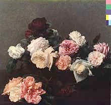 Image of Front Cover of 0245228S: LP - NEW ORDER, Power, Corruption and Lies (Factory; FACT75, UK 1983, Die Cut Rear Sleeve, Glossy Inner) Beautiful LP and inner, very light corner wear on bottom corners  VG+/VG+