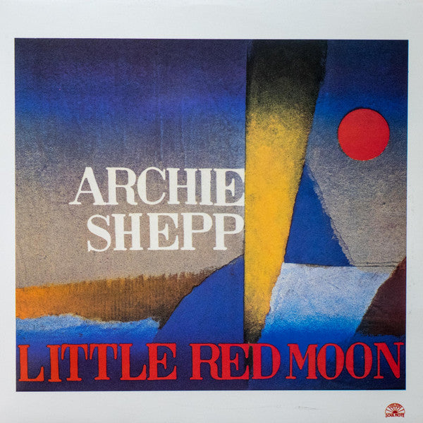 Image of Front Cover of 4224282E: LP - ARCHIE SHEPP, Little Red Moon (Soul Note; SN 1112, Italy 1986)   VG+/VG+