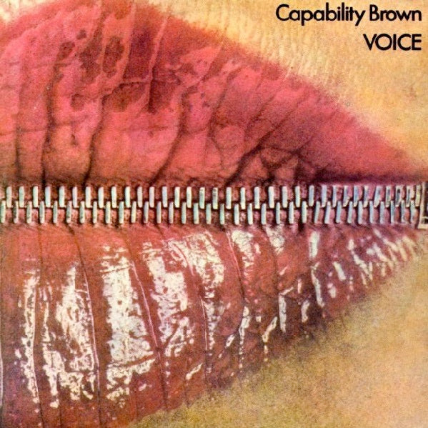 Image of Front Cover of LP - VG+/VG+ - CAPABILITY BROWN, Voice (Charisma Hatter B & C Marketing; CAS 1068, UK 1973, Gatefold), Fading Down Spine,  - 2826204E