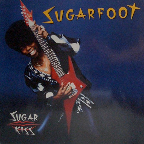 Image of Front Cover of LP - VG/VG - SUGARFOOT, Sugar Kiss (WB; 925 168-1, Germany 1985, Ohio Players. Produced by Roger Troutman.), Few hairline marks, plays VG/VG+.,  - 3146294S