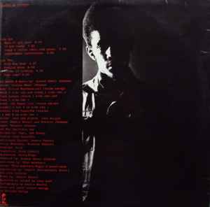 Image of Back Cover of LP - VG/VG - LINTON KWESI JOHNSON, Forces Of Victory (Island Records ; ILPS 9566, UK 1979, Laminated Sleeve, Inner, EMI on labels), Quite a few light lines, shiny copy, plays ok. Light storage on sleeve.,  - 2216407C