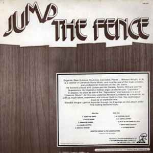 Image of Back Cover of 5044251S: LP - WINSTON WRIGHT, Jump The Fence (Third World; TWS 923, UK 1977, Laminated Front Sleeve)   VG+/VG+