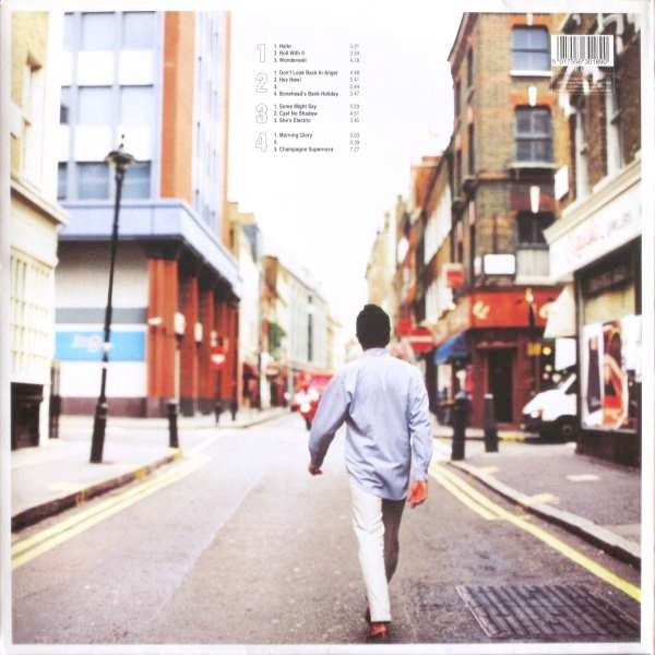 Image of Back Cover of 2514410C: 2xLP - OASIS, (What's the Story) Morning Glory (Creation; CRELP189, UK 1995, Triple Gatefold, 2 Inners, Damont Pressing, Multifold.) Some very light marks on vinyl. Sleeve in really nice condition.  VG+/VG+