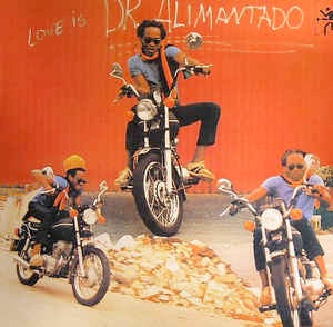 Image of Front Cover of LP - VG+/VG+ - DR. ALIMANTADO, Love Is (Keyman Records; KMLP1001, UK Reissue), Light wear on sleeve.,  - 2816234C